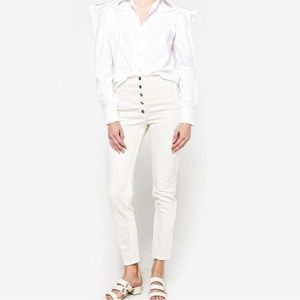 Rachel Comey white Dock pants size 6